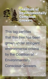 Coalition of Environmentally Conscious Growers Tree Tag